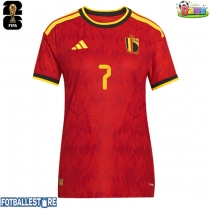 Belgia Kevin De Bruyne #7 Hjemmedrakt Dame VM 2026 Kortermet